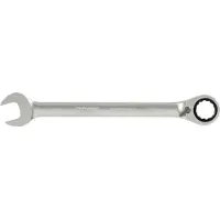 Ks Tools 503.4909 503.4909 Steek-ringratelsleutel Sleutelbreedte (metrisch) 9 mm