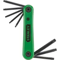 Stanley Stiftsleutelset 8 Dlg T9-T40