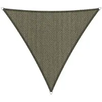Shadow Comfort driehoek 3,5x4x4,5 desert storm met set