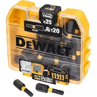 DeWalt Impact Torsion TicTac Schroevendraaierbitset T20 25mm - DT70557T-QZ