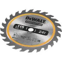 DeWalt DT20420-QZ DT20420-QZ Cirkelzaagblad Aantal tanden: 24 1 stuk(s)