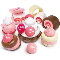 Hape - Strawberry Dessert (87-3194)