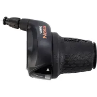 Shimano Revo Shifter Set SL-C3000 Nexus 7 - zwart