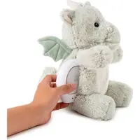 Cloud B Knuffel m. Licht en geluid - Love Light - 26 cm - Drake - - OneSize - Knuffels