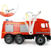 Lena Brandweer met stickers