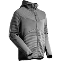 Mascot Customized Fleecetrui Met Capuchon En Rits 415892 | Maat: 3XL