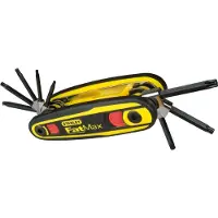 Stanley handgereedschap FatMax Vergrendelbare Stiftsleutelset torx (8delig) - 0-97-553