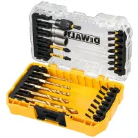 DeWalt FLEXTORQ Serie - Impact Torsion Boorbitset - 25 Delen - Voor Metaal en Schokbestendig