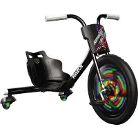 Razor RipRider 360 Lightshow - Trike drift kind - Zwart