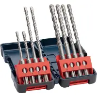 Bosch 2607019903 2607019903 Hamerboorset 5.0 mm, 6.0 mm, 6.0 mm, 8.0 mm, 10.0 mm 1 stuk(s)