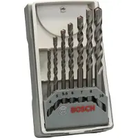 Bosch Accesorios Cyl-3 X-pro Steenboor 7 Eenheden