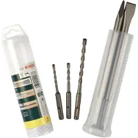 Bosch Beitel & Borenset SDS - 5-delig