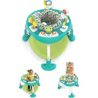 Bright Starts Bounce Bounce Baby Playful Pond 2-in-1 Activity Jumper K11565
