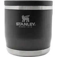Fatmax Adventure To-Go Thermos Lunchbox 350 ml - 4 Uur Warm - 4 Uur Koud - Lekvrije Voedselcontainer - Eenvoudig Vullen en Reinigen - BPA-Vrij - Black