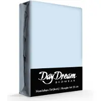 Day dream Hoeslaken - katoen - lichtblauw - 140x200 cm