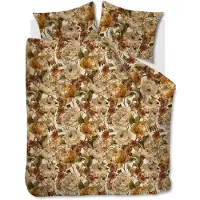 Beddinghouse Dekbedovertrek Decorate Ochre Katoen-200 x 200 / 220 cm | 2-Persoons