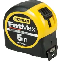 Stanley Magnetische haakband - - 5m x 32mm - Mylar coating - Anti-slijtage - Breedte 32mm