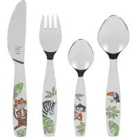 Zwilling Jungle 4-dlg. kinderbestek
