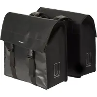 Basil Urban Load Double Bike Bag 53L Black