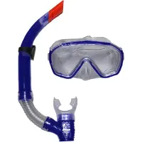 Coppens Splash & Fun Mask + Snorkel Pro Star, siliconen, vanaf 6 jaar