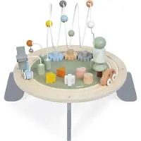 Janod sweet cocoon activity table 5 functies +12m