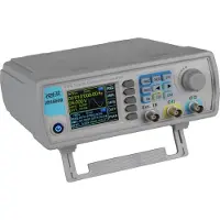 Joy-It JDS6600 Functiegenerator 0 Hz - 60 MHz 2-kanaals Sinus, Driehoek, Blok, Puls, Ruis, Lorentz-verdeling