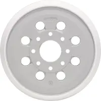 Bosch 2608000351 Schuurschijf extra zacht, 125 mm, voor GEX 125-1 AE Professional Diameter 125 mm Geschikt voor Excentrische schuurmachine GEX