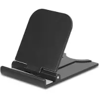 Cadorabo Houder voor mobiele telefoon, Smartphonehouder, Zwart