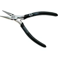 C.K Tools T3772 Elektronica en fijnmechanica Spitsbektang Recht 120 mm