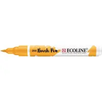 Taidepiste Ecoline Brush Pen Donkergeel 202