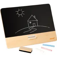 Janod - Schoolbord - Tijdloos krijtbord - Tafelmodel / ophangbaar