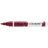Taidepiste Ecoline - Brushpen - Rood bruin - Talens