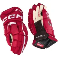 CCM - Jetspeed FT6 Pro - IJshockeyhandschoenen - Volwassenen - Rood - Wit - 15
