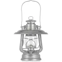 Feuerhand Stormlantaarn met reflectorscherm Baby special 276 - Zink