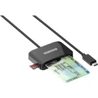 Sitecom Usb-c-id-kaartlezer
