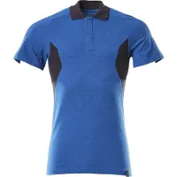 Mascot 18383-961 Poloshirt Donkermarine/Helder Blauw maat XL heren