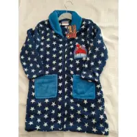 Marvel Spiderman badjas - fleece - kamerjas - ochtendjas - duster - 8 jaar - maat 128