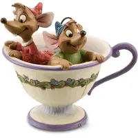Disney Cinderella Jaq And Gus In Tea Cup Figure Veelkleurig Kinderen