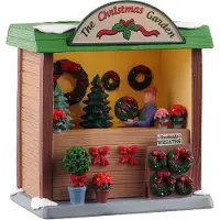 Lemax The Christmas Garden battery operated (3V) Kerst