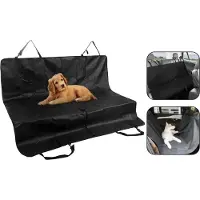 PD Hondendeken auto achterbank - 130 x 135 cm - Hondendeken auto - hondendeken auto kofferbak