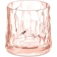 Koziol Whiskeyglas, 250 ml, thermoplastic - Roze - Club No. 2 (6 stuks)