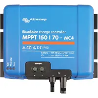 Victron Energy Blue Solar Mppt 150/70-mc4 Regulator Transparant