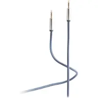 Flexline - 3,5mm Klinken-Kabel 2x Stecker, AUX, 5m