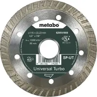 Metabo 628551000 Diamanten doorslijpschijf Diameter 115 mm Boordiameter 22.23 mm Beton 1 stuk(s)