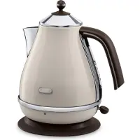 De'Longhi Icona Vintage KBOV 2001.BG - bouilloire - crème