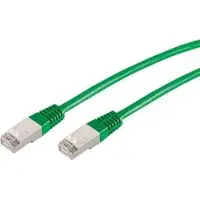 Shiverpeaks Patchkabel Cat 6, S/FTP, PIMF, halogenvrij, groen, 3 meter