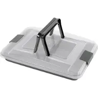 Kaiser Inspiration Baking Tray 42x29 Cm With Transport Cover Bakvorm
