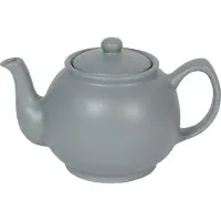 Price & Kensington Matt Grey theepot 6-kops - 1,1 L matgrijs
