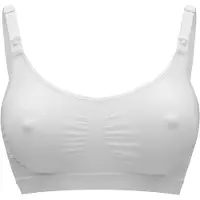 Medela Keep Cool Ademende Zwangerschaps- en Voedingsbeha Wit Maat M | 1 stuk