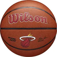 Wilson NBA MIAMI HEAT Composite Indoor / Outdoor Basketbal (7) | Default